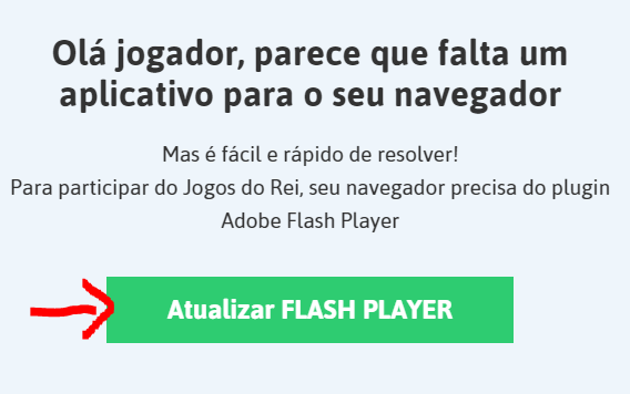 Flash Player - jogue jogos em flash